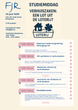 FJR-studiemiddag: ‘Verhuiszaken: een lot uit de loterij?’, 24 juni 2025