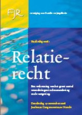 FJR Studiedag 2008: Relatierecht FJR Studiedag 2008: Relatierecht